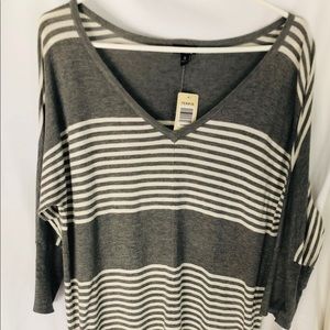🔥NWT Torrid lightweight sweater shirt size 0